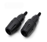 para XSR 700 2016-2024 Moto Accesorios Anticaídas Motos Piezas Modificadas Deslizadores De Cuadro Choque Topes Anticaida(Black)
