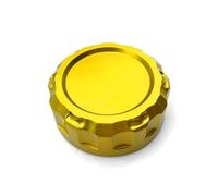 Para XSR700 2014-2023 Para XSR900 2014-2020 Tapa Del Depósito De Aceite Del Líquido De Freno Trasero CNC Para Motocicleta(Oro)