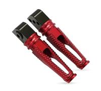 para XSR700 para XSR900 para XSR 700 900 Accesorios Motocicleta Estriberas Traseras Adaptador Reposapiés Estriberas Conductor/Pasajero Reposapiés Delanteros(Rojo)