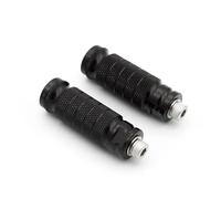 Para XSR900 2016 2017 2018 2019 2020 Motocicleta Estribera Pedal Reposapiés Estriberas Universal 8mm Foot Peg Moto Pedal Reposapiés(Black)
