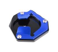para XT 1200 Z para Tenere para XT1200Z para XT1200ZE Motocicleta Kickstand Pie Soporte Lateral Placa De Extensión Agrandado Pad(Color1)