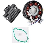 para XT125 XT125R XT125X 07-08 YBR125 YBR125ED 3D9 05-06 YBR125ESD 3D9 2008 2011 Junta de Bobina de estator rectificador regulador Regulador de Voltaje