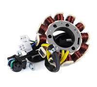 para XT125R para XT125X para XT 125 125R 125X 3D6-H1410-00 Junta De Tapa Estator Rectificador Regulador Motocicleta Bobina Estator Bobinas Encendido(E)