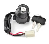 Para XT500/250 DT100/175/125/250/400 Interruptor encendido motocicleta con llave 443-82508-21 1E6-82508-01 Barril Encendido Moto