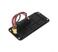 Para XT60 Doble Conector Hembra para Bicicleta Eléctrica Conexión de Batería y Reconfiguración de Circuitos de Potencia