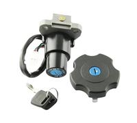 para XT600 1990-1995 para TW200 2003-2017 Interruptor De Encendido Motocicleta Tapa Tanque Gasolina Juego Llaves Bloqueo Asiento Bloqueo De Encendido