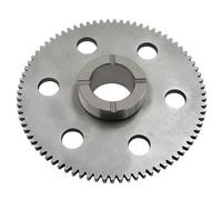 Para XT600Z XT600 XT500Z conjunto volante inercia engranaje rodamiento embrague arranque unidireccional Embrague de arranque de motocicleta Conjunto de em(Gear)