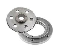 Para XT600Z XT600 XT500Z conjunto volante inercia engranaje rodamiento embrague arranque unidireccional Embrague de arranque de motocicleta Starter Clutch(Starter Clutch Assy)