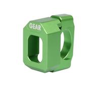 Para XT660 Para Royal Road Para Star Para Stryker Para Bt1100 Para WR250R Para TDM900 Para Xvs1100 Indicador De Pantalla Marcha Motocicleta Marcha Digital(Bracket-Green)