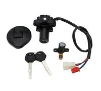 Para XT660 XT660R XT660X 2004-2011 2014 Bloqueo Interruptor Encendido Combustible Gas Para Tapa Tanque Asiento Con Llaves Arranque Motor Interruptores