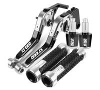 para XT660 XT660R XT660X para Tenere XT 660 2004-2017 Palancas De Embrague De Freno Mango Ajustable De Motocicleta Manetas De Freno(22)