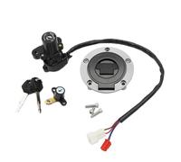 Para XT660 XT660Z Para Tenere Para MT-03 R6 R1 XJ6 FJ09 Tapa Tanque De Combustible Interruptor Encendido Juego Cerradura Asiento Interruptor Encendido Motocicleta
