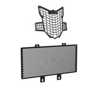 para XT660Z para Tenere para XT 660Z para XT660 Z 2008-2016 Cubierta De Rejilla del Radiador del Protector del Faro De La Motocicleta Faro De Motocicleta(1 Set)