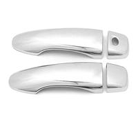 Para Xterra 2021-2024 Cubierta De Manija Puerta Un Solo Orificio Moldura Copa Exterior Decorativo Antiarañazos Funda Manija Puerta Coche(2 Doors Electroplated)