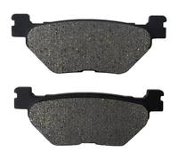 Para XV 1700 XV1700 Para Road Para Star Para Warrior 2004-2008 Pastillas De Freno Estacionamiento Delanteras Y Traseras Pastillas De Freno Delanteras(1 Pair Rear)