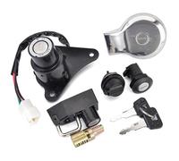 Para XV125 XV250 Virago 250: Interruptor Encendido, Tapa Depósito Combustible, Tapón Gasolina, Llave, Cerradura Asiento Arranque Motor Interruptores