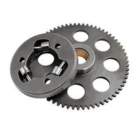 Para XV400 Virago 1991-1994 conjunto volante inercia engranaje embrague arranque rodamiento unidireccional Embrague de arranque de motocicleta Conjunto de em(Starter Clutch Assy)