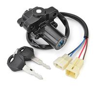 Para XVS950 V-Star Tourer Midnight Star Interruptor Encendido Combustible Y Gas Bloqueo Del Asiento 26P-W8250-10-00 4NK-24602-20-00 3D8-82501-01-00 Motocicleta Bobina Encendido