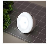 Para Xyd1001 Sensor de luz de inducción inteligente para el cuerpo humano Luz nocturna LED Lámpara de escritorio Pasillo de pared Cr