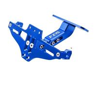 para Y&AMA&HA FZ15 FZ 15 FZ-15 FZ Fz15 2021 2024 2023 2022 Soporte Soporte para Matrícula Trasera con Eliminador Guardabarros Trasero