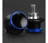 para Y&AMA&HA MT-09 MT07 Tracer MT10 MT25 MT03 MT15 MT125, carretes basculantes de 6 mm, Tornillos de Soporte Trasero, Deslizador MT 09 07 03 01 10(1)