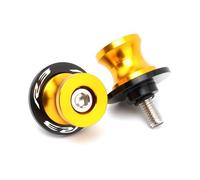 para Y&AMA&HA YZF R3 YZF-R3 YZFR3 2015-2021, 6 Mm, Deslizadores De Carretes Brazo Oscilante Trasero, Tornillos De Soporte Cubierta Brazo Oscilante.(5)