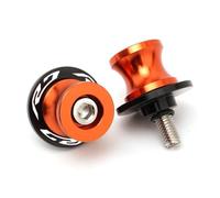 para Y&AMA&HA YZF-R7 2021 2022, Brazo Oscilante Rueda Trasera Motocicleta De 6Mm Soportes Deslizantes Carretes De Estacionamiento YZFR7, Tornillo R7(89)