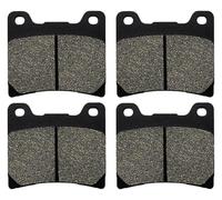 para Y&amaha FZR400 FZR 400 para Genesis 1986 FZ400 1985 Pastillas De Freno Delanteras O Traseras para Motocicleta Piezas De Motocicleta Pastillas Pastillas Freno Motocicleta(2 Pairs Front)