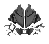 para Y&amaha MT-09 SP XSR900 para Tracer 9 GT 2021-2025 Pan Inferior Alerón del Motor Protector De Placa Deslizamiento(Negro)