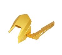 Para Y&amaha MT07 FZ07 2013-2020 Guardabarros De Motocicleta Cubierta Cadena Neumático Trasero Protector Contra Salpicaduras Barro Protección duradera(Gold)