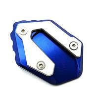 para Y&AMAHA para MT 07 para FZ07 para XSR700 para Tracer 700 700GT 2014-2022 Pata Cabra Estacionamiento Lateral Motocicleta Almohadilla Extensión Placa Placa De Soporte Motocicleta(A)