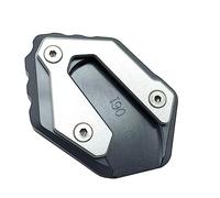 para Y&AMAHA para MT 07 para FZ07 para XSR700 para Tracer 700 700GT 2014-2022 Pata Cabra Estacionamiento Lateral Motocicleta Almohadilla Extensión Placa Placa De Soporte Motocicleta(D)