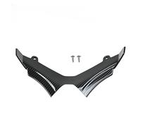 Para Y&amaha Para MT-15 Para MT-125 Para MT15 Para MT124 2018-2024 Motocicleta Aletas Delanteras Cubierta Carenado Protección Protectores Cubierta Alerón con carenado fijo(Fibra de carbón)