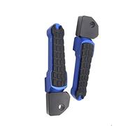 Para Y&amaha TDM 900 850 Accesorios Reposapiés Con Logo Para Y&amaha Pie Clavijas 2 Uds Plataforma De Pie Izquierda Derecha Adecuada Decorar (Color : Blau)