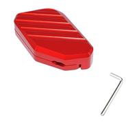 para Y&amaha Xmax 125 250 300 400 XMAX300 Accesorios De Motocicleta CNC Pie Plano Soporte Lateral Extensión Soporte Placa Soporte Placa De Soporte Motocicleta(Rojo)