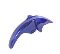 Para Y&amaha YBR125 YBZ125 JYM125-8 Guardabarros Delantero De Motocicleta Calle(Blue)