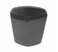 Para Y&amaha YZF 600 YZF-R6 2003 2004 2005 Carenado Asiento Capó Pasajero Trasero Motocicleta Alerón con carenado fijo(Negro)