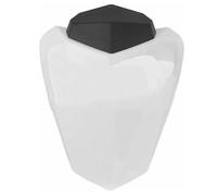 Para Y&amaha YZF R1 2009 2010 2011 2012 2013 2014 YZF-R1 Cubierta Asiento Trasero Del Pasajero De La Motocicleta Carenado Individual Carenado trasero del pasajero, colín trasero(Type G)