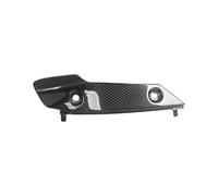 Para Y&amaha YZF R1 R1M 2015 2016 2017 2018 Protector Silenciador Tapa Tubo Escape Motocicleta Alerón con carenado fijo(BRILLO)
