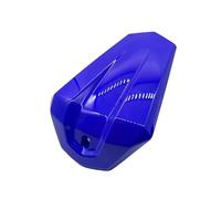 Para Y&amaha YZF R125 YZF-R125 2008-2018 Cubierta Asiento Trasero Motocicleta Carenado Pasajero Cubiertas Traseras Alerón con carenado fijo(Azul)