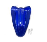 Para Y&amaha YZF-R15 YZFR15 YZF R15 R15 V3 2017-2021 Funda Asiento Trasero Motocicleta Carenado Pasajero Cubierta Trasera Pasajero Alerón con carenado fijo(Azul)