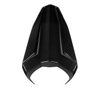 Para Y&amaha YZFR15 YZF-R15 YZF R15 V3 2017 2018 2019 Sección Cola Carenado Motocicleta Asiento Trasero Pasajero Cubierta Capó Pasajero Alerón con carenado fijo(Negro)