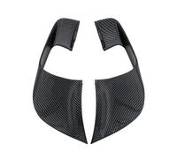 para Y&amaha YZFR7 YZF-R7 2021 2022 2023, Piezas De Motocicleta, Carenado De ala Aerodinámica, Alerón Lateral, Kit De ala Fija molduras del Marco(Carbon Paint)