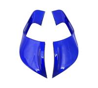 para Y&amaha YZFR7 YZF-R7 2021 2022 2023, Piezas De Motocicleta, Carenado De ala Aerodinámica, Alerón Lateral, Kit De ala Fija molduras del Marco(BLU)