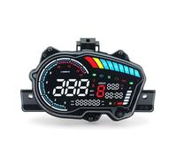 Para Y15 Y15ZR V1 Indicador De Velocidad Motocicleta Digital RPM Tacómetro Reloj De Engranaje Pantalla Velocímetro Tablero HRQCTIM