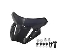 para YA&MA&HA MT-09 SP 2021 2022 2023 Accesorios De Motocicleta Deflector De Aire del Alerón Delantero De La Pantalla De Viento Elevada(Black-1)