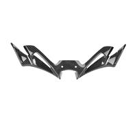 para Ya&ma&ha para R3 R25 2019-2023 Deflector De ala De Alerón Delanteros De Motocicleta ala de Carenado de Moto(Carbon Fiber Look)