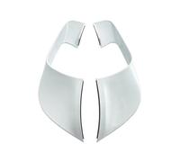 para Ya&ma&ha para R7 2021 2022 2023 Deflector De ala De Alerón Delanteros De Motocicleta ala de Carenado de Moto(White)