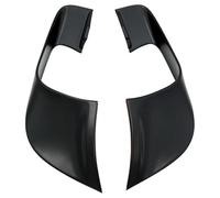 para Ya&ma&ha para R7 2021 2022 2023 Deflector De ala De Alerón Delanteros De Motocicleta ala de Carenado de Moto(Bright Black)