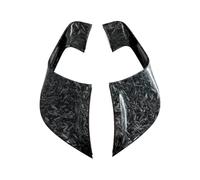 para Ya&ma&ha para R7 2021 2022 2023 Deflector De ala De Alerón Delanteros De Motocicleta ala de Carenado de Moto(Forged Carbon Paint)